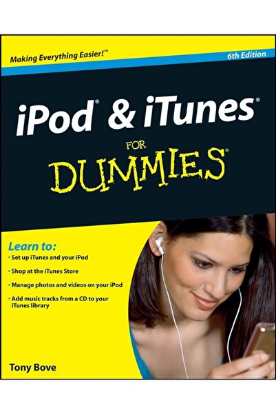 Wiley آيبود وآيتونز للمبتدئين للمبتدئين تكنولوجيا الكمبيوتر