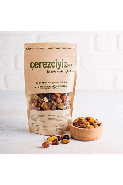 çerezciyiz Doğal Karışık Yemişler Gramaj;500gr.