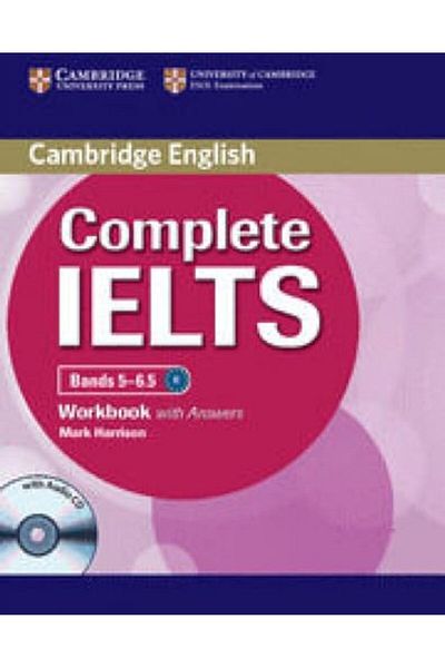 Cambridge Complete Ielts Bands 565 Workbook With Answers With Audio Cd