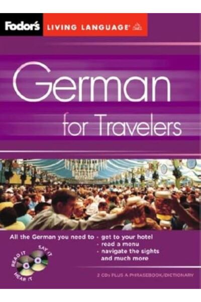 Penguin Random House مجموعة أقراص مضغوطة Fodors German For Travelers الإصدار ...