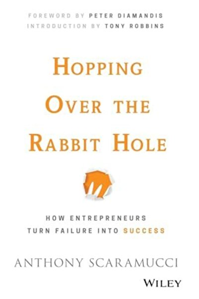 Wiley القفز فوق حفرة الأرنب: كيف يحول رواد الأعمال الفشل إلى نجاح