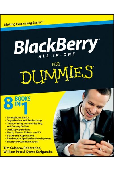 Wiley بلاك بيري ألينون للمبتدئين للمبتدئين أنماط الحياة غلاف عادي