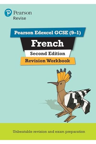 Paperbackshop كتاب تدريبات مراجعة اللغة الفرنسية GCSE من Pearson Revise Edexc...