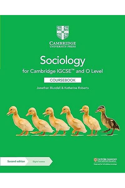 Cambridge Igcse Tm And O Level Sociology Coursebook With Digital Access 2 Years