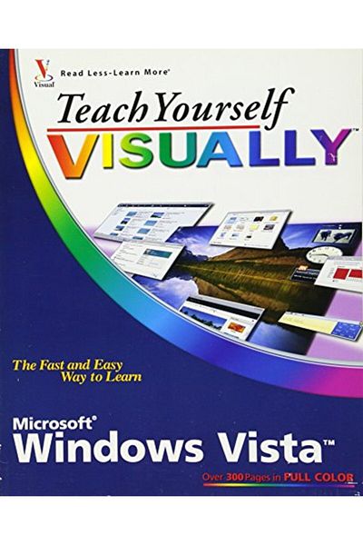 Wiley علم نفسك بصريًا Windows Vista علم نفسك بصريًا