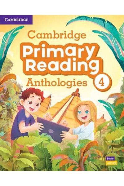 Cambridge Primary Reading Anthologies Level 4 Students Book With Online Audio