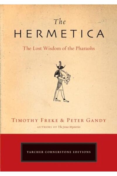 Penguin Random House الهرميتيكا الحكمة المفقودة للفراعنة