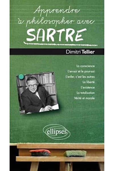 Ellipses Marketing تدرب على الفيلسوف افيك سارتر