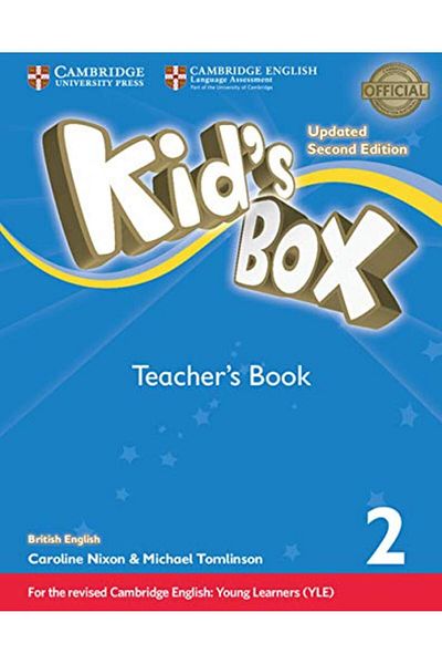 Cambridge Kids Box Level 2 Teachers Book British English
