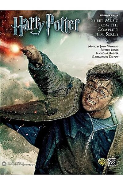 Faber Music Ltd. Harry Potter Complete 1 8 Big Note