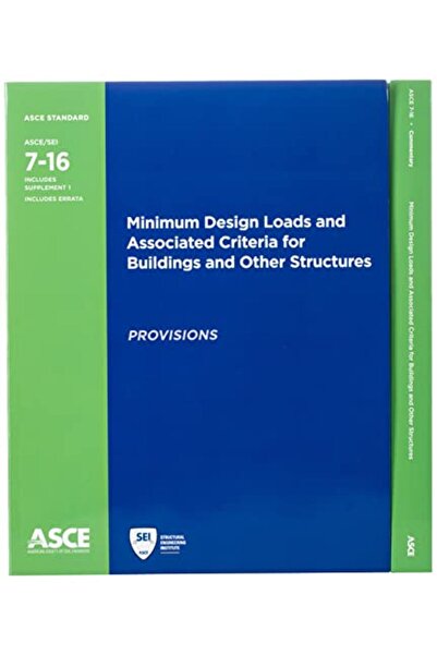 Wiley أحمال التصميم الدنيا والمعايير المرتبطة بها للمباني والمنشآت الأخرى 716