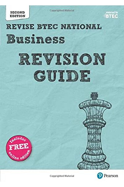 Pearson Revise Btec National Business Revision Guide For Home Learning 2022 And 2023 Assessments A
