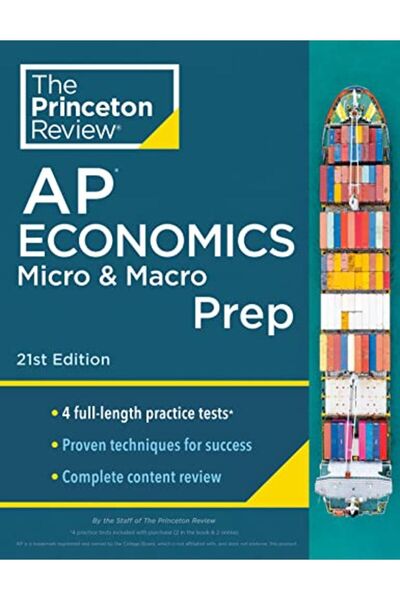 Penguin Random House مراجعة برينستون للاقتصاد الجزئي والكلي التحضيري 2024