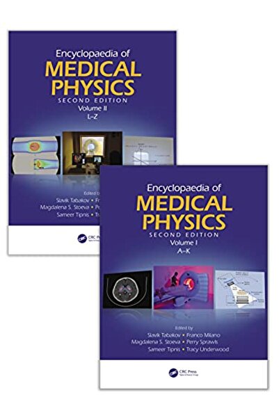 Taylor & Francis Books Ltd موسوعة الفيزياء الطبية مجموعة مجلدين