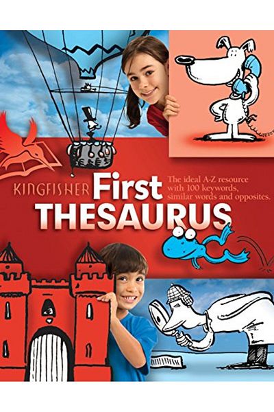 Macmillan Distribution Kingfisher First Thesaurus