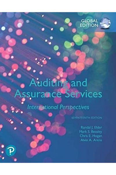 Pearson Auditing And Assurance Services Global Edition