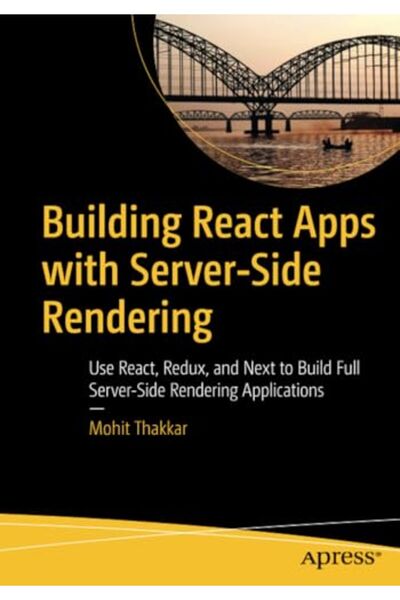 Springer Building React Apps With Serverside Rendering Use React Redux And Next To Build Full Serverside