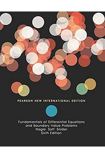 Pearson Fundamentals Of Differential Equations And Boundary Value Problems Pearson New International Editio