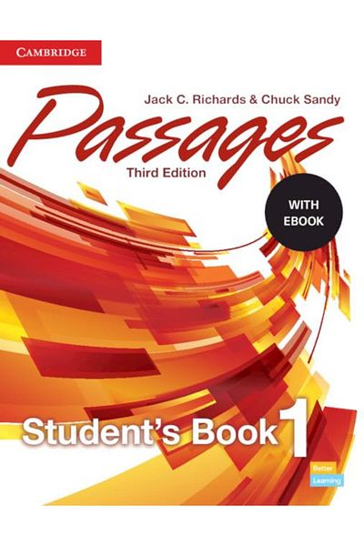 Cambridge Passages Level 1 Students Book With Ebook
