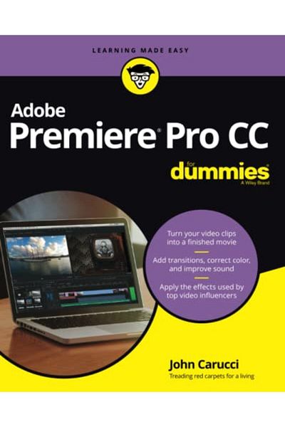 Wiley برنامج Adobe Premiere Pro Cc للمبتدئين