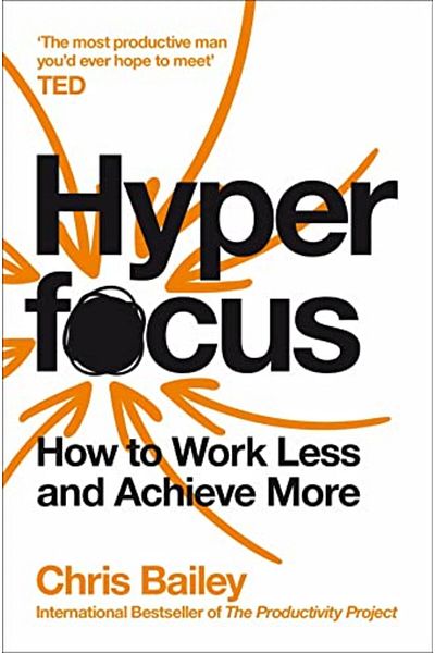 Macmillan Distribution Hyperfocus How To Work Less To Achieve More