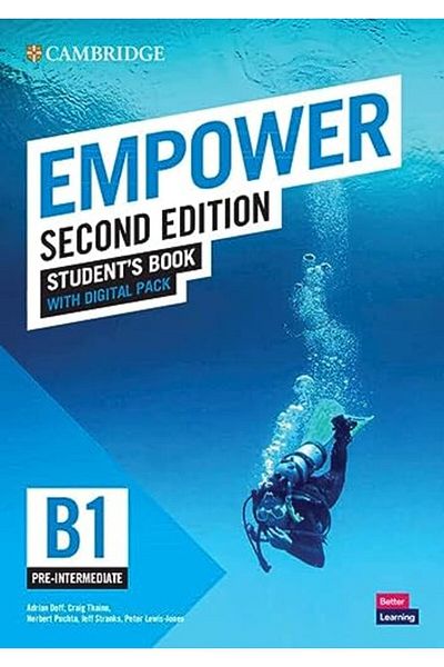 Cambridge Empower Preintermediateb1 Students Book With Digital Pack