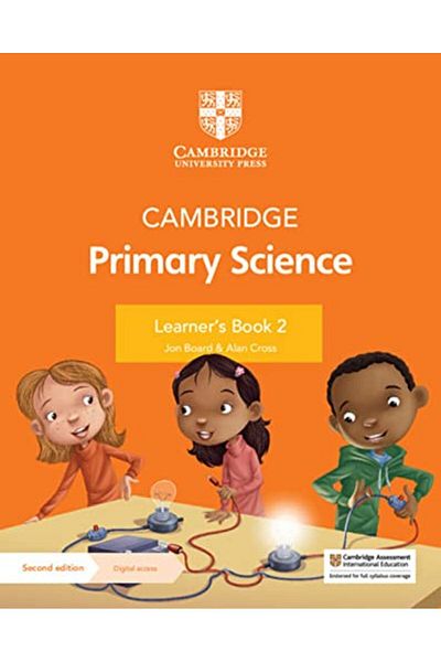 Cambridge Primary Science Learners Book 2 With Digital Access 1 Year