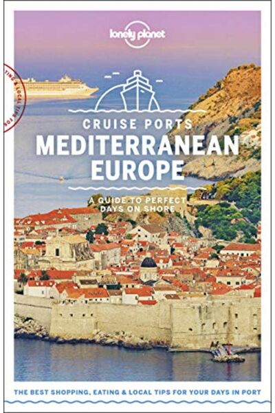 Hachette موانئ الرحلات البحرية في لونلي بلانيت في البحر الأبيض المتوسط وأوروبا