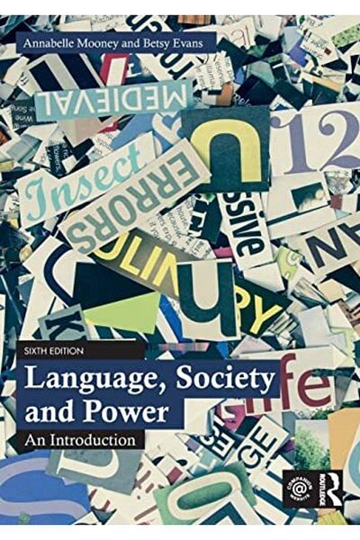 Taylor & Francis Books Ltd اللغة والمجتمع والسلطة مقدمة