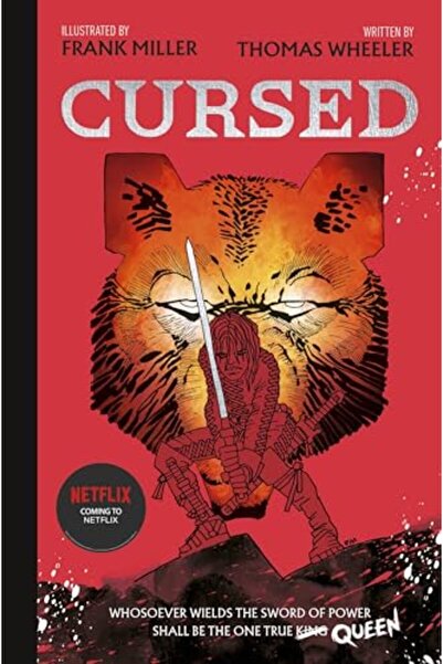 Penguin Random House Cursed إعادة تصور مذهلة للملك آرثر بقلم الكاتب الأسطوري ...