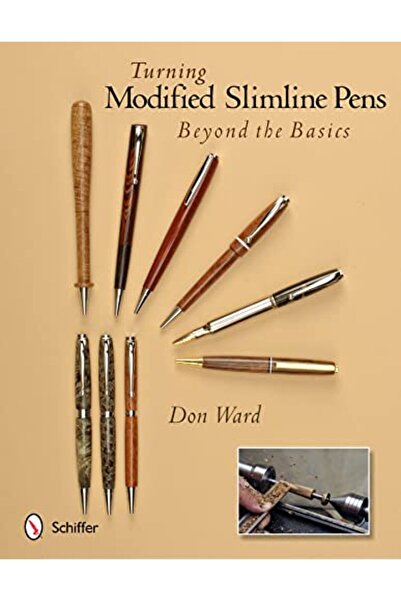 Schiffer Publishing تحويل أقلام Slimline المعدلة إلى ما هو أبعد من الأساسيات