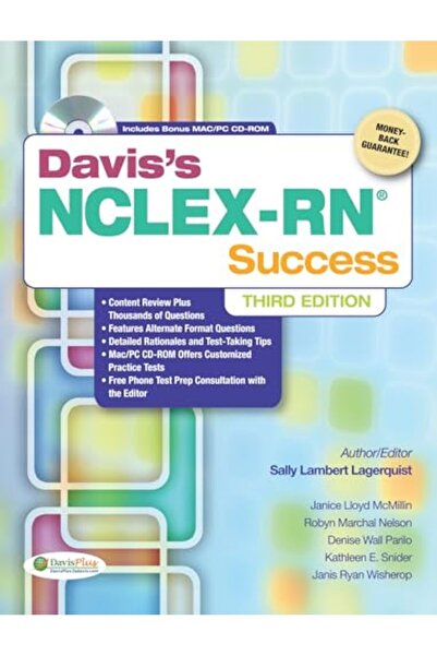 Wiley نجاح Daviss Nclexrn 3E