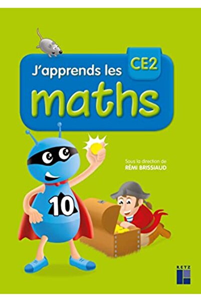 Interforum Editis Japprends Les Maths Ce2 Fichier Eleve