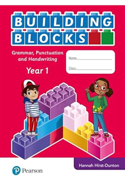 Paperbackshop اللبنات الأساسية للمرحلة الابتدائية: الإملاء وعلامات الترقيم والقواعد والكتابة اليدوية للصف الأول