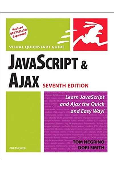 Pearson Javascript And Ajax For The Web Visual Quickstart Guide 7Th Edition Visual Quickstart Guide