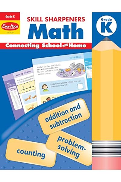 Evan Moor Educational Skill Sharpeners Math Grade K