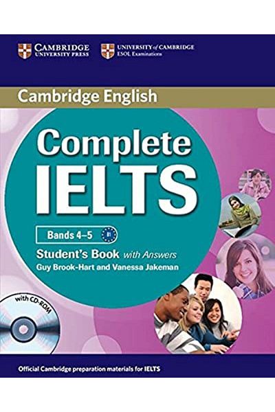 Cambridge Complete Ielts Bands 4–5 Students Book With Answers With Cdrom