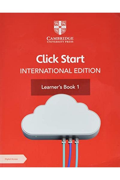 Cambridge Click Start International Edition Learners Book 1 With Digital Access 1 Year