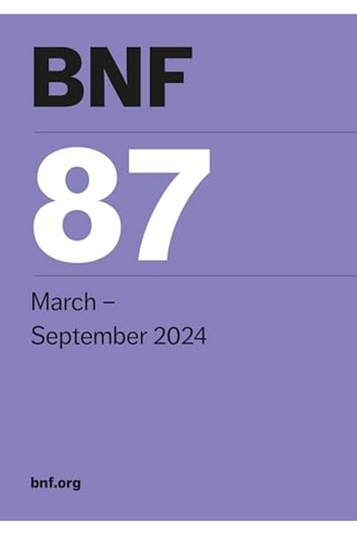 Macmillan Distribution النموذج الوطني البريطاني Bnf87 مارس 2024