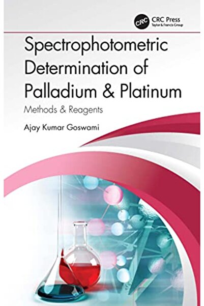 Taylor & Francis Books Ltd التحديد الطيفي للبلاديوم والبلاتين
