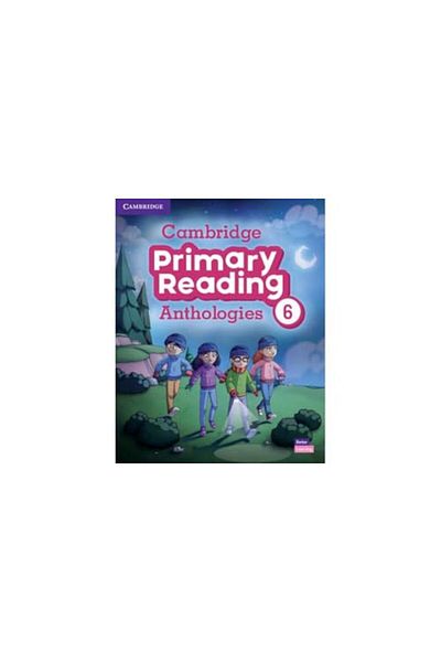Cambridge Primary Reading Anthologies Level 6 Students Book With Online Audio