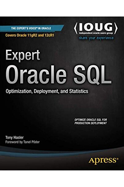 Springer Expert Oracle Sql Optimization Deployment And Statistics
