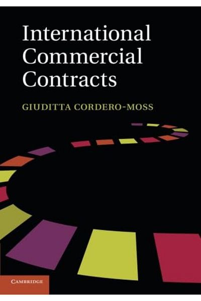 Cambridge International Commercial Contracts Applicable Sources And Enforceability