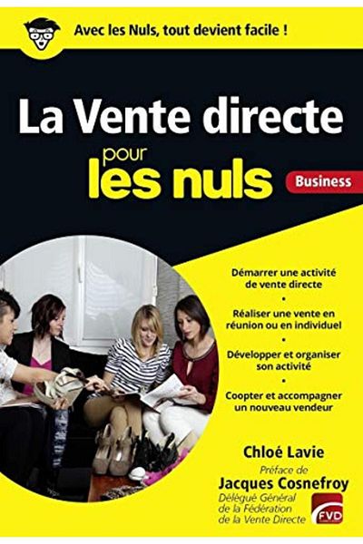 First La Vente Directe Pour Les Nuls Business