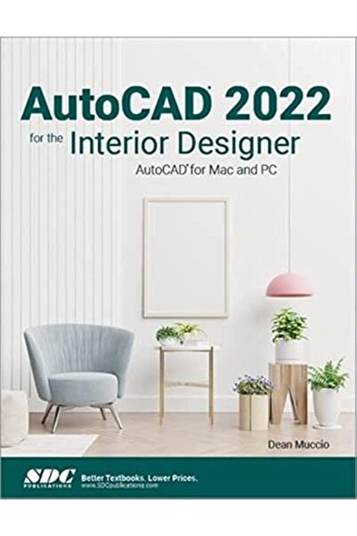 Hachette أوتوكاد 2022 للمصمم الداخلي أوتوكاد للماك والكمبيوتر الشخصي