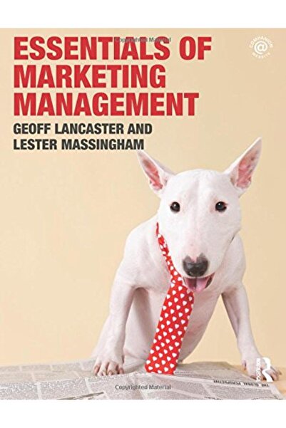 Taylor & Francis Books Ltd أساسيات إدارة التسويق