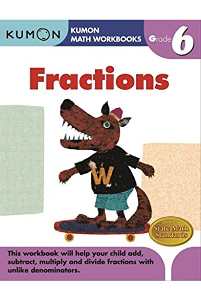 Kumon Publishing Grade 6 Fractions
