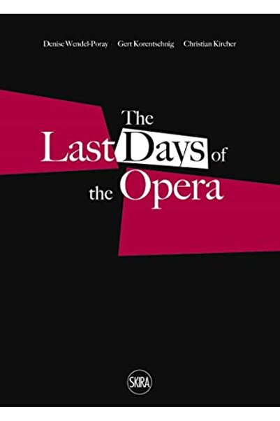 Hachette الأيام الأخيرة للأوبرا