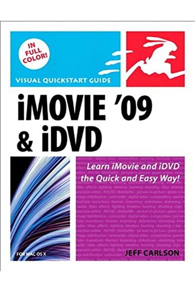 Pearson دليل البدء السريع لبرنامج Imovie 09 وIDVD لنظام التشغيل Mac OS X أدلة البدء السريع المرئية