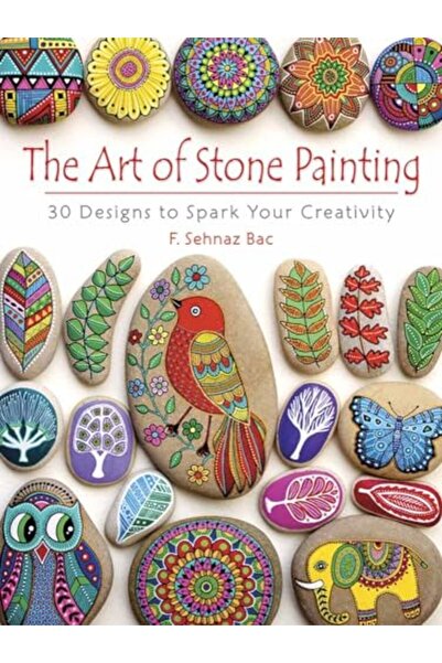 Dover فن الرسم على الحجر 30 تصميمًا لإثارة إبداعك